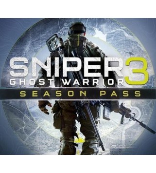 Sniper Ghost Warrior 3 - Season Pass DLC Steam Key EUROPE